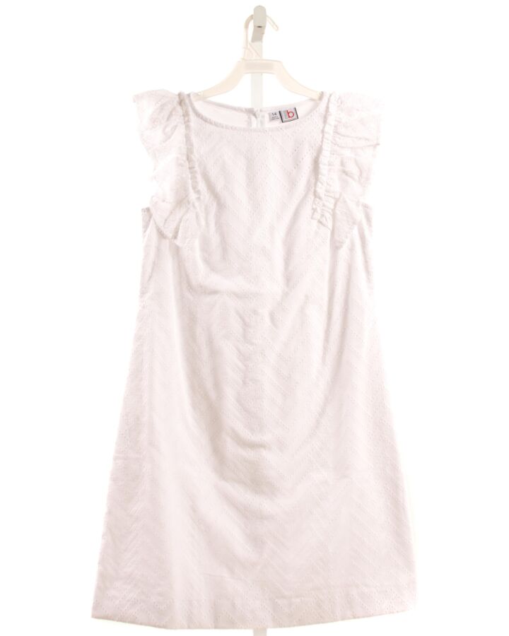 BUSY BEES  WHITE EYELET   DRESS