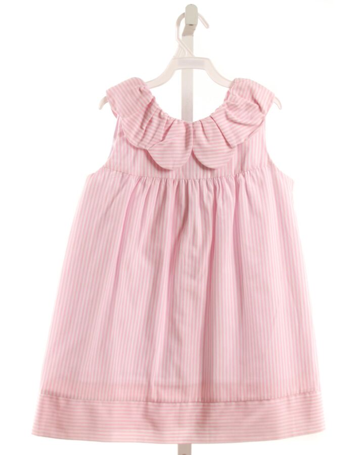 SOPHIE & LUCAS  PINK  STRIPED  DRESS