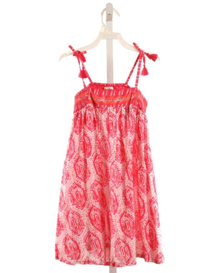 HATLEY  HOT PINK   PRINTED DESIGN DRESS