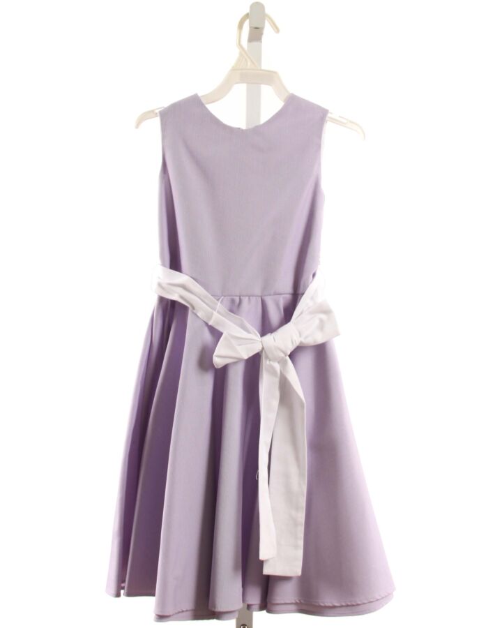 SUSANNE LIVELY  PURPLE PIQUE   DRESS