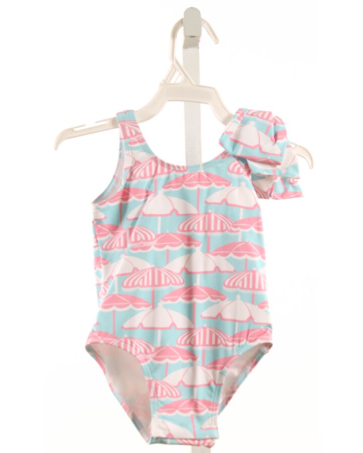 THE BEAUFORT BONNET COMPANY  PINK   PRINTED DESIGN 1-PIECE SWIMSUIT