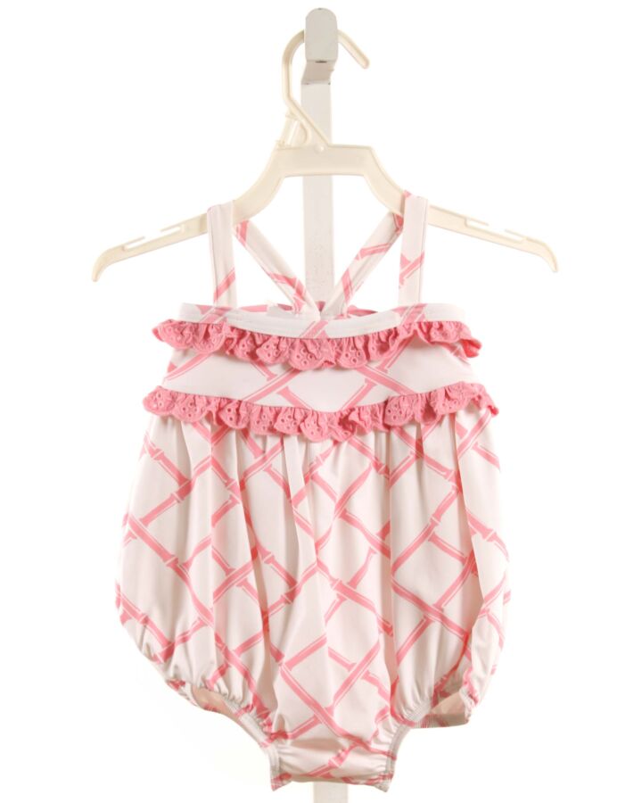 THE BEAUFORT BONNET COMPANY  PINK    1-PIECE SWIMSUIT