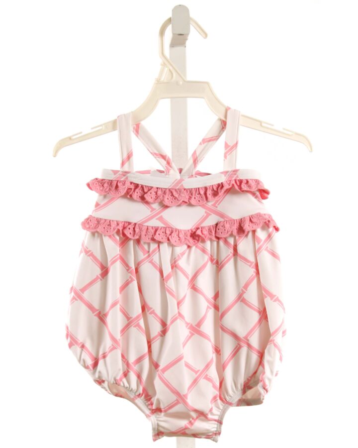 THE BEAUFORT BONNET COMPANY  PINK    1-PIECE SWIMSUIT