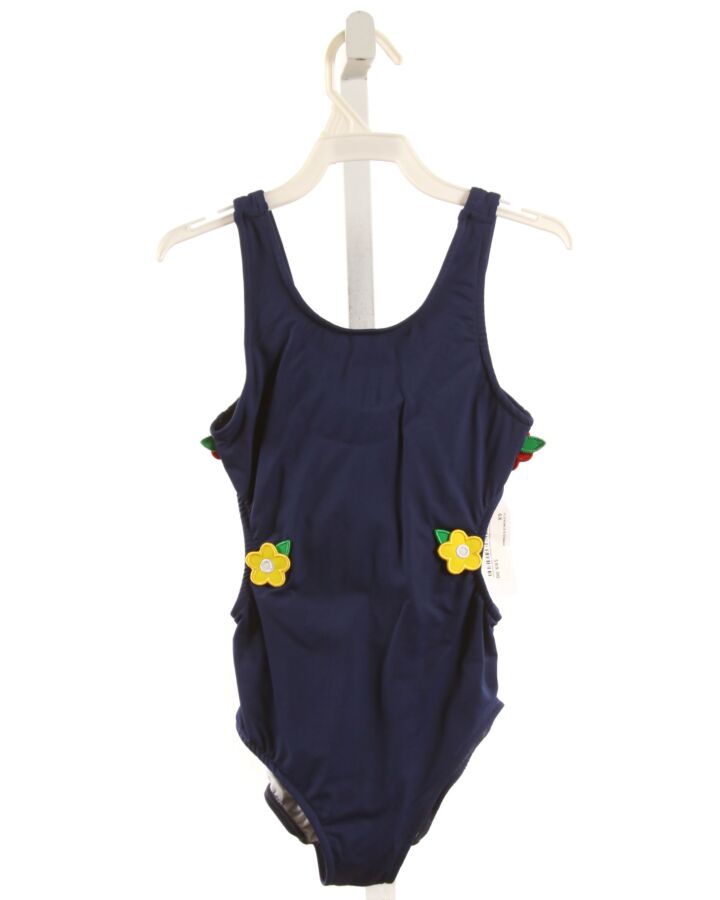 FLORENCE EISEMAN  BLUE    1-PIECE SWIMSUIT