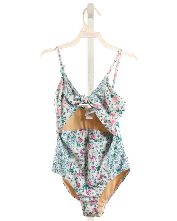 SHADE CRITTERS  MULTI-COLOR  FLORAL  1-PIECE SWIMSUIT