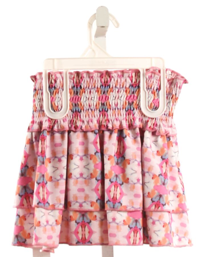 PLEAT.  PINK    SKIRT