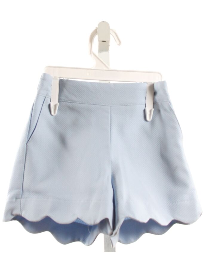 PEGGY GREEN  LT BLUE PIQUE   SHORTS