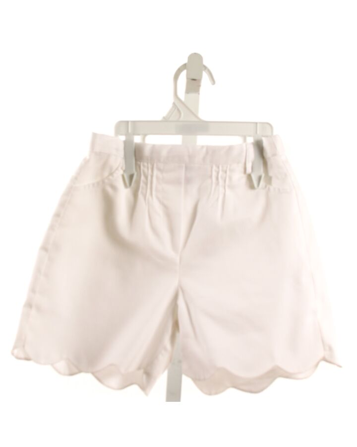 KIDIWI  WHITE    SHORTS