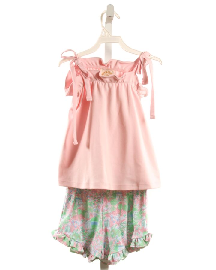 THE BEAUFORT BONNET COMPANY  PINK    2-PIECE OUTFIT