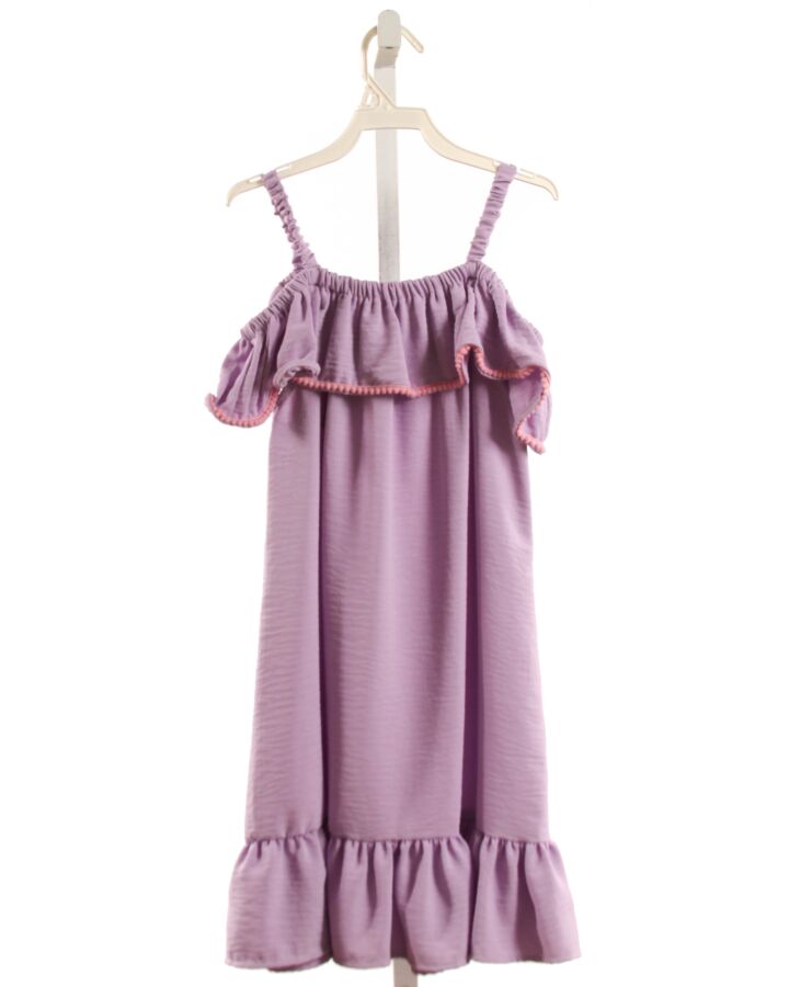 MAGGIE BREEN  LAVENDER KNIT   DRESS