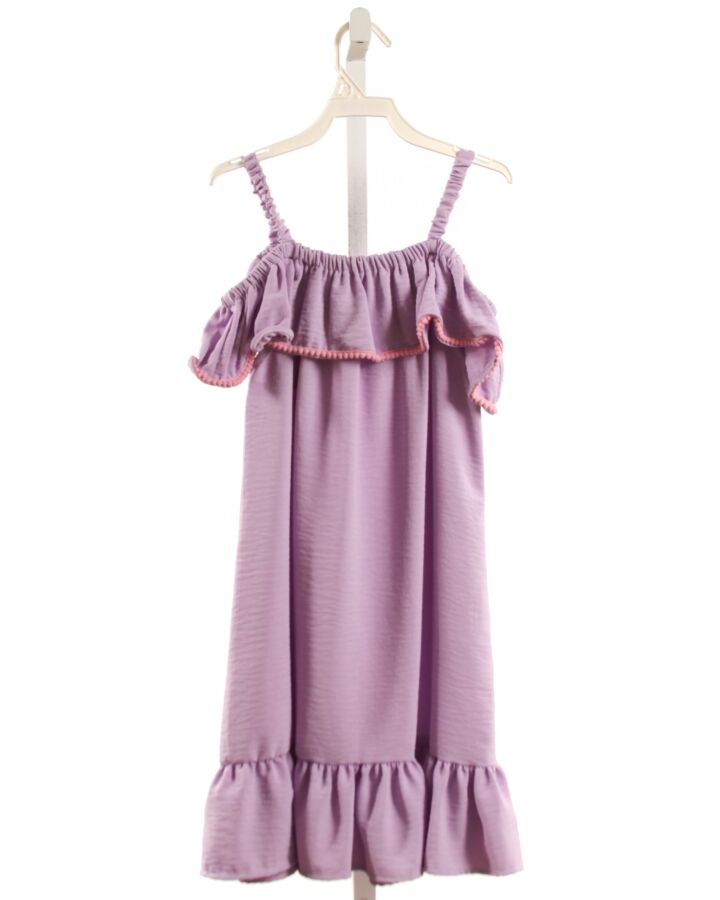 MAGGIE BREEN  LAVENDER KNIT   DRESS