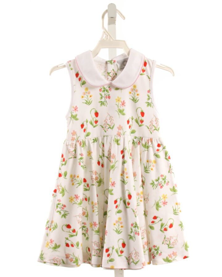 THE PROPER PEONY  MULTI-COLOR  FLORAL  KNIT DRESS