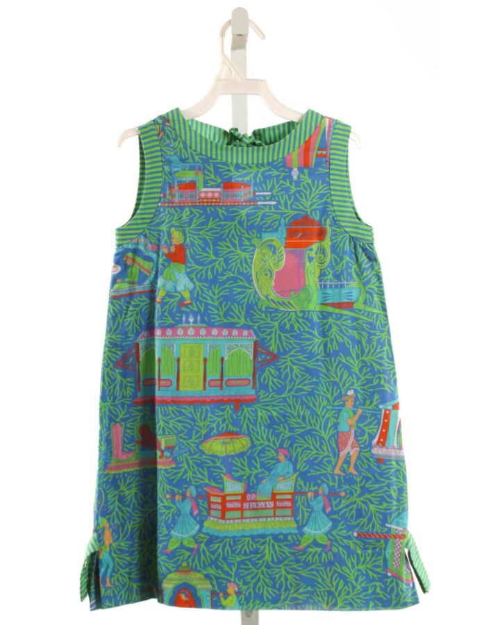 GRETCHEN SCOTT  GREEN   PRINTED DESIGN DRESS