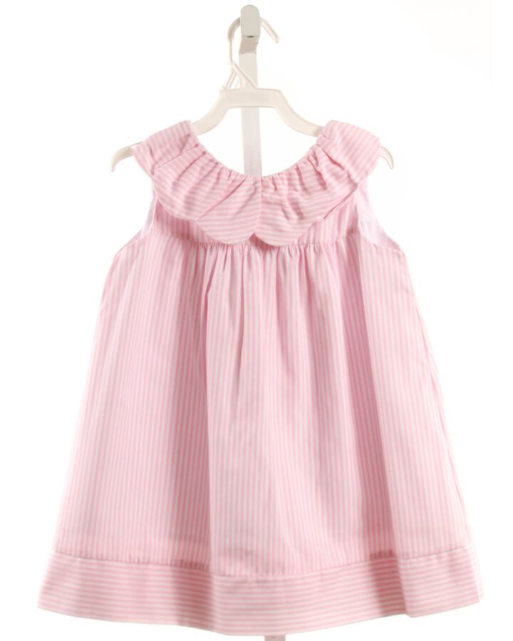 SOPHIE & LUCAS  PINK  STRIPED  DRESS