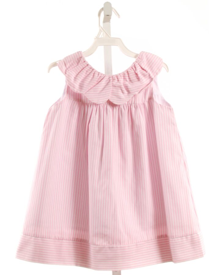 SOPHIE & LUCAS  PINK  STRIPED  DRESS