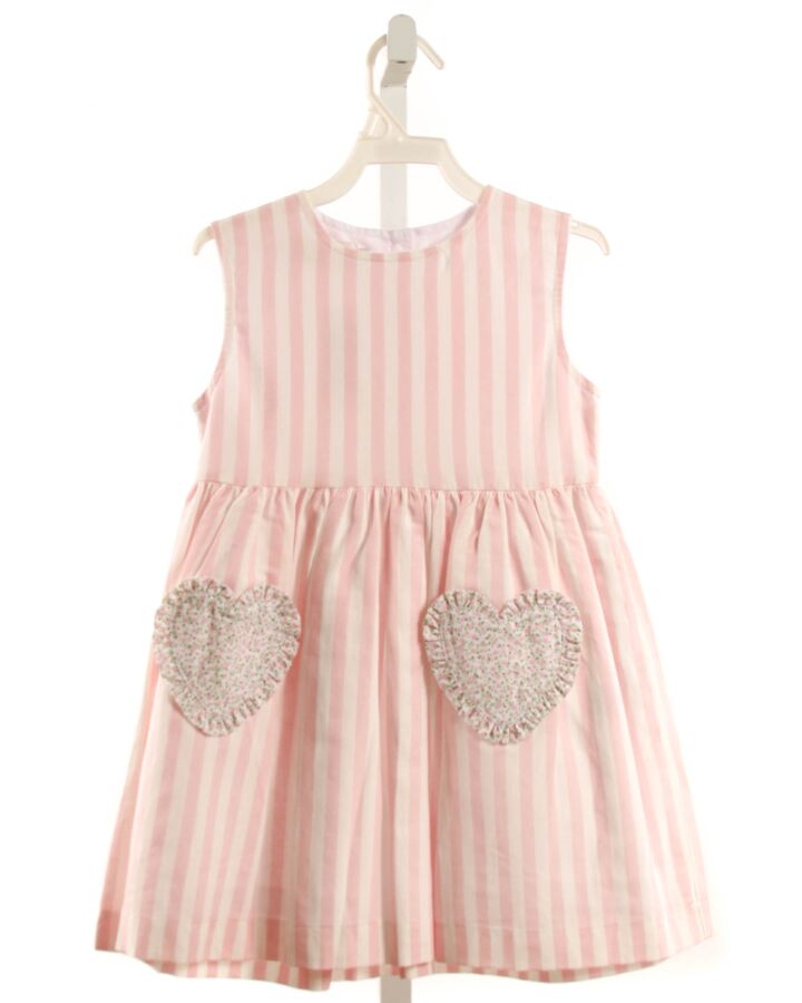 SAL & PIMENTA  PINK  STRIPED  DRESS