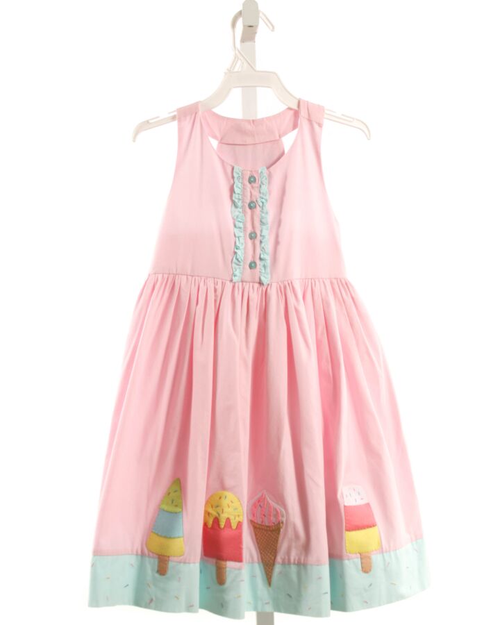 COTTON KIDS  PINK    DRESS