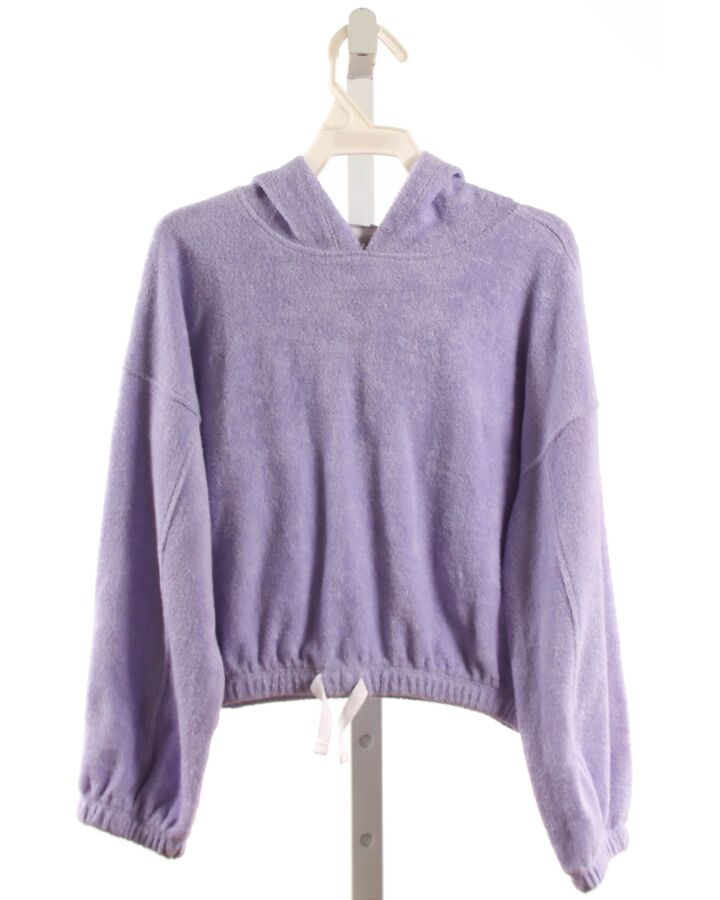 SHADE CRITTERS  LAVENDER TERRY CLOTH   PULLOVER