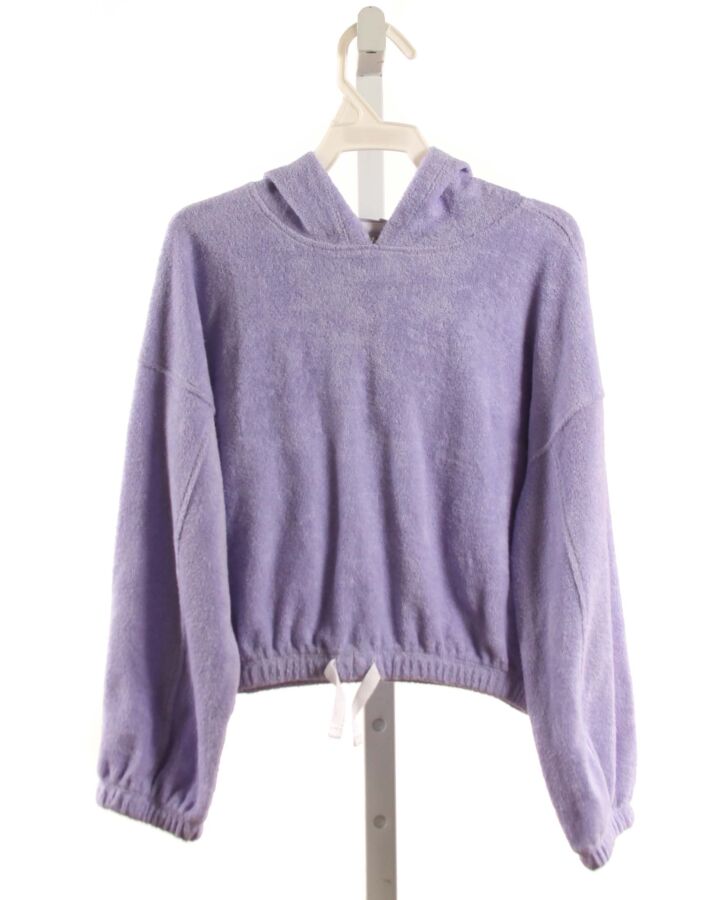 SHADE CRITTERS  LAVENDER TERRY CLOTH   PULLOVER