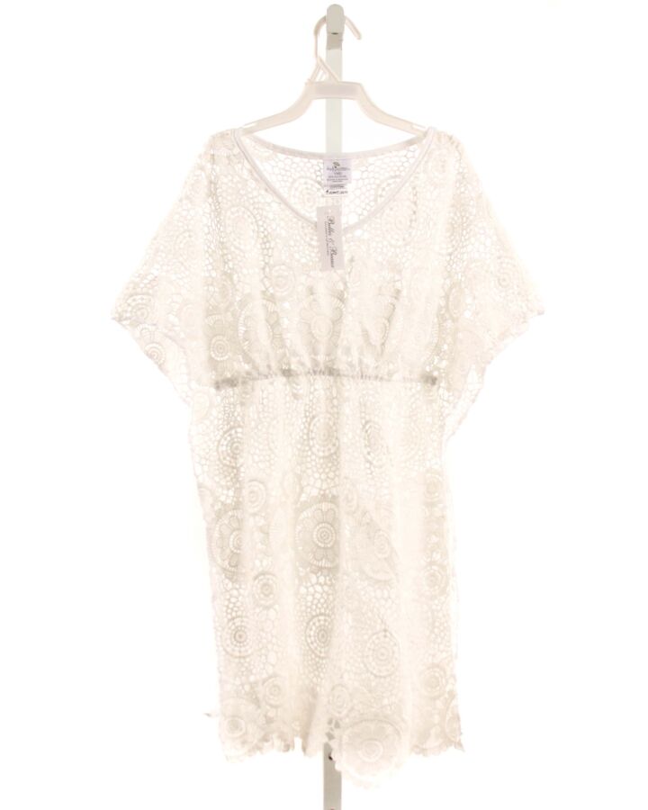 SHADE CRITTERS  WHITE EYELET   COVER UP