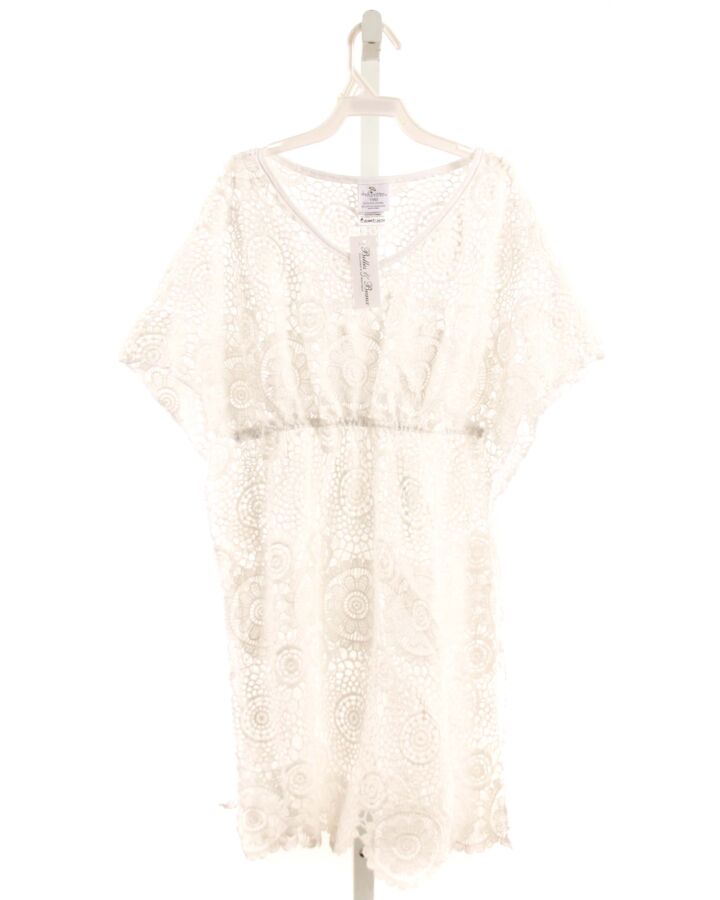 SHADE CRITTERS  WHITE EYELET   COVER UP