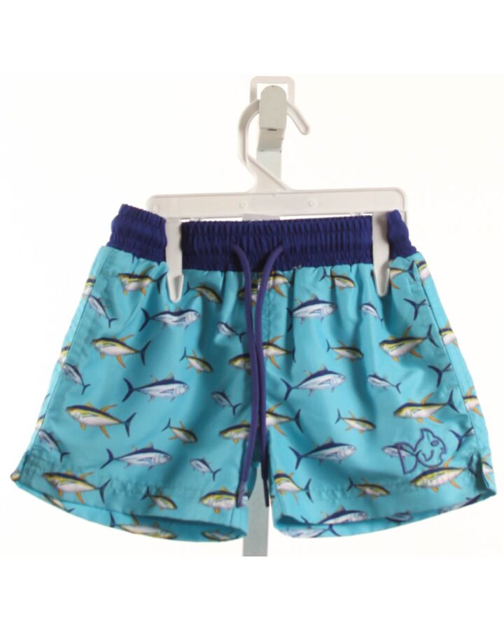 PRODOH  AQUA  PRINT  SWIM TRUNKS