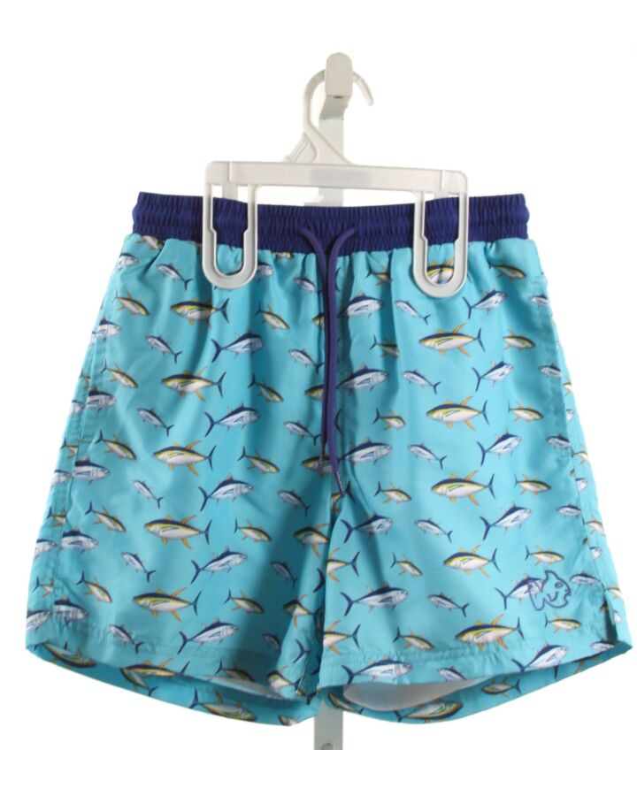 PRODOH  AQUA  PRINT  SWIM TRUNKS