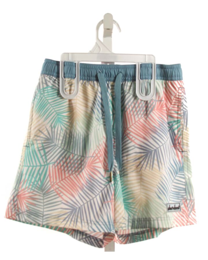 PROPERLY TIED  MULTI-COLOR    SWIM TRUNKS