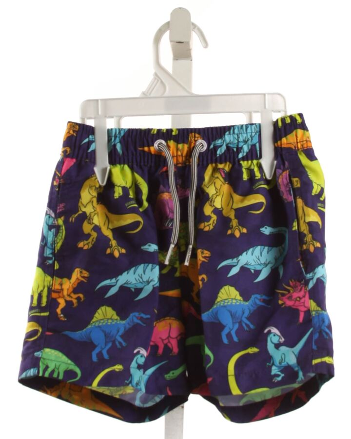 BOARDIES  MULTI-COLOR    SWIM TRUNKS