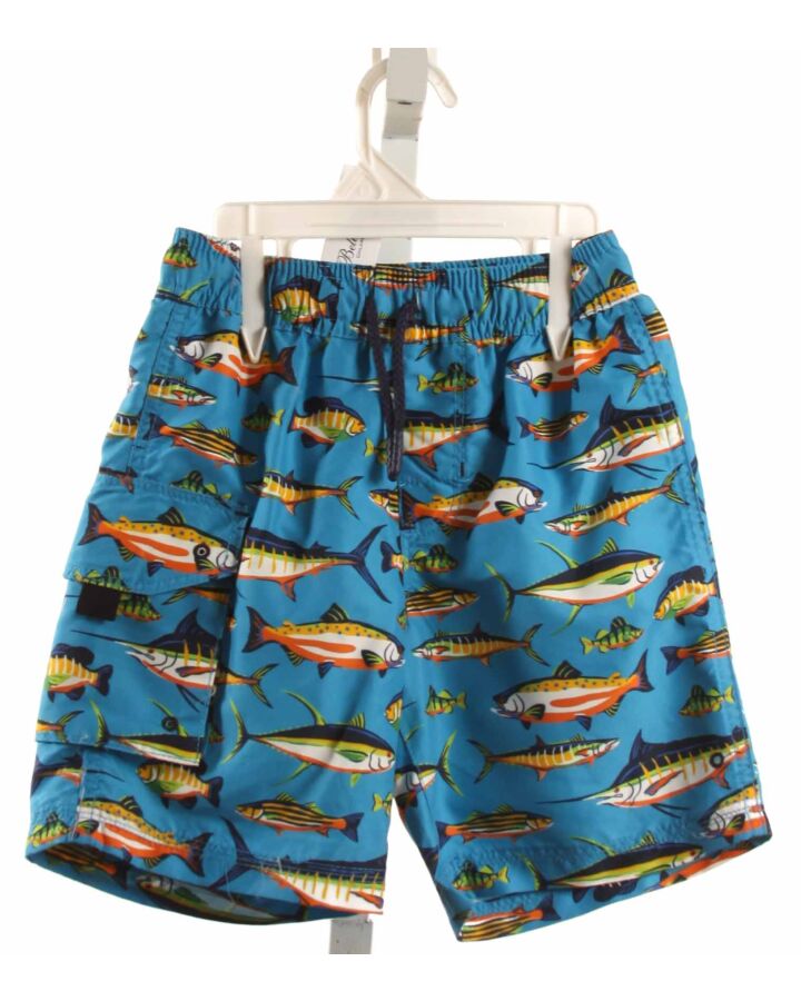 HATLEY  AQUA  PRINT  SWIM TRUNKS