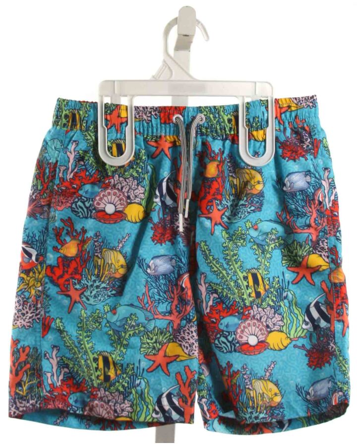 BOARDIES  MULTI-COLOR    SWIM TRUNKS