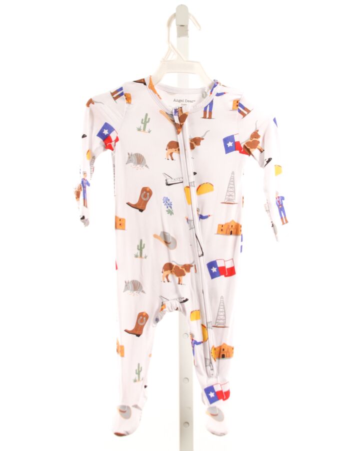 ANGEL DEAR  MULTI-COLOR  PRINT  LAYETTE