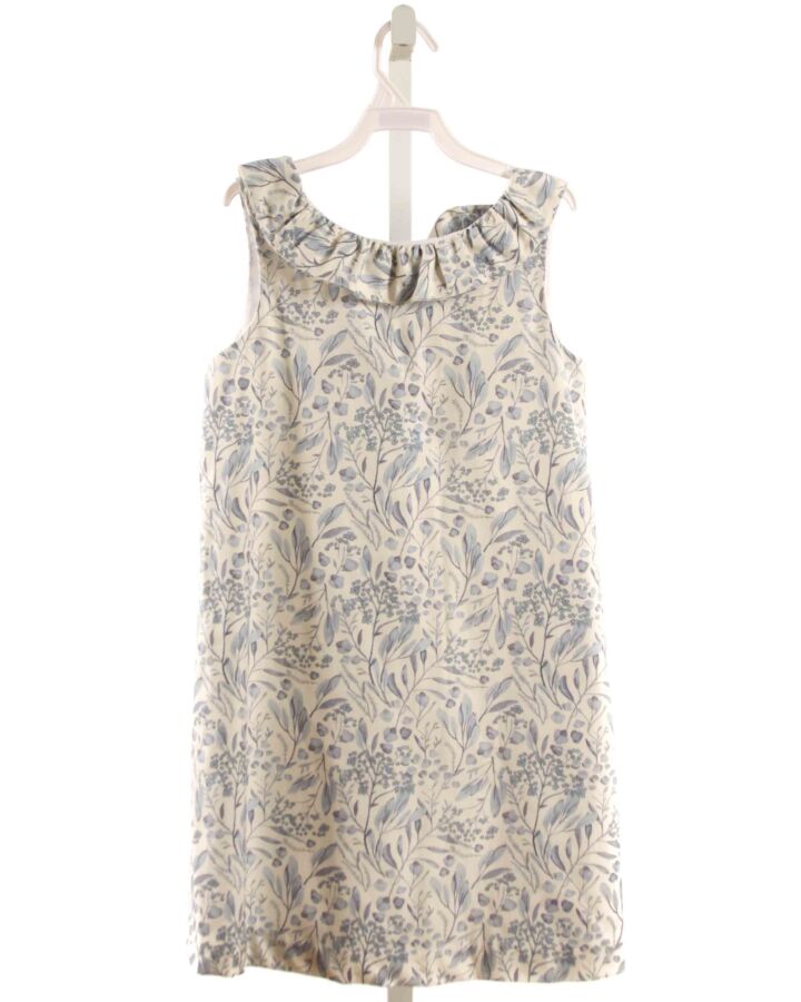 GABBY  BLUE  FLORAL  PARTY DRESS