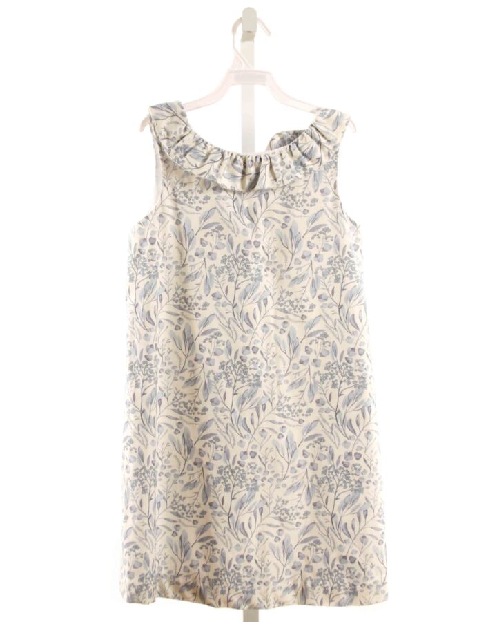 GABBY  BLUE  FLORAL  PARTY DRESS