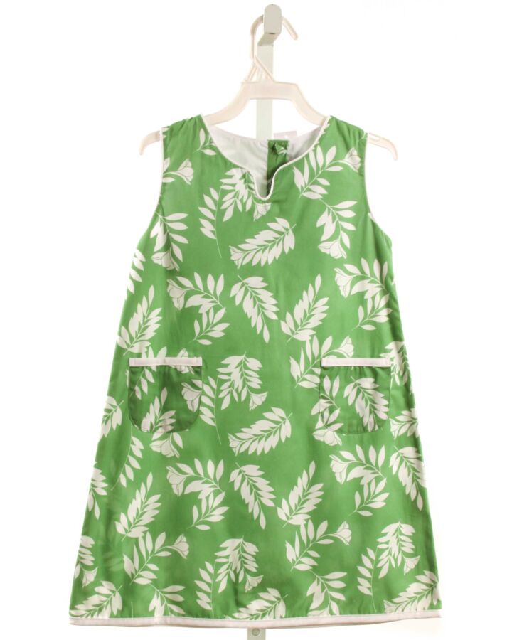 LITTLE ENGLISH  GREEN  DRESS