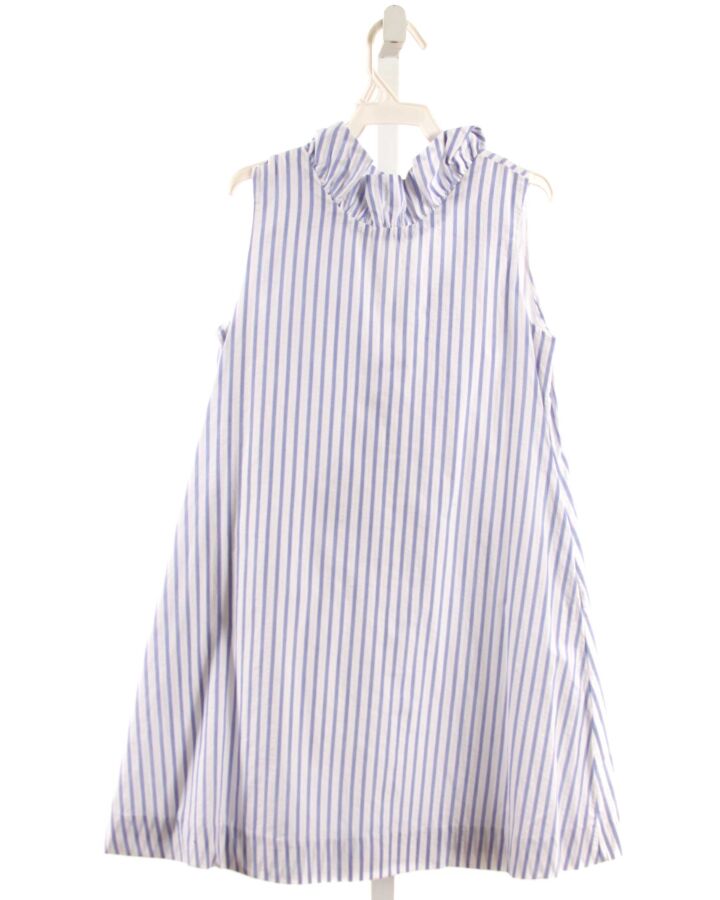 GABBY  BLUE  STRIPED  DRESS