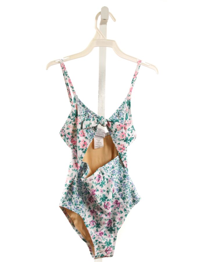 SHADE CRITTERS  MULTI-COLOR  FLORAL  1-PIECE SWIMSUIT