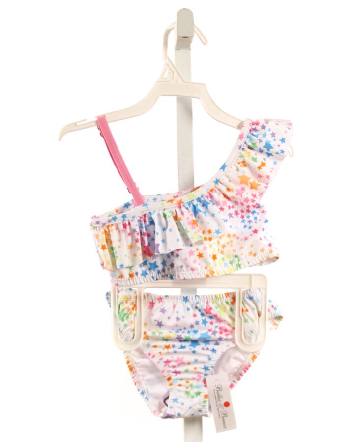 JAMES & LOTTIE  MULTI-COLOR   PRINTED DESIGN 2-PIECE SWIMSUIT