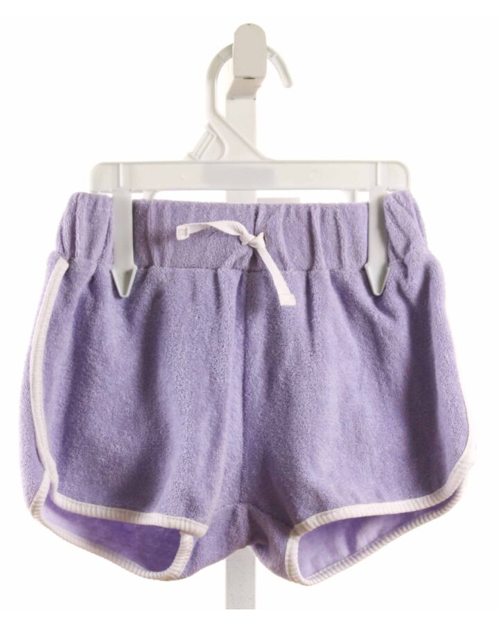 SHADE CRITTERS  LAVENDER TERRY CLOTH   SHORTS