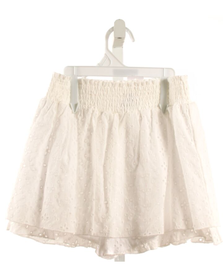 SPLENDID  WHITE EYELET   SKORT