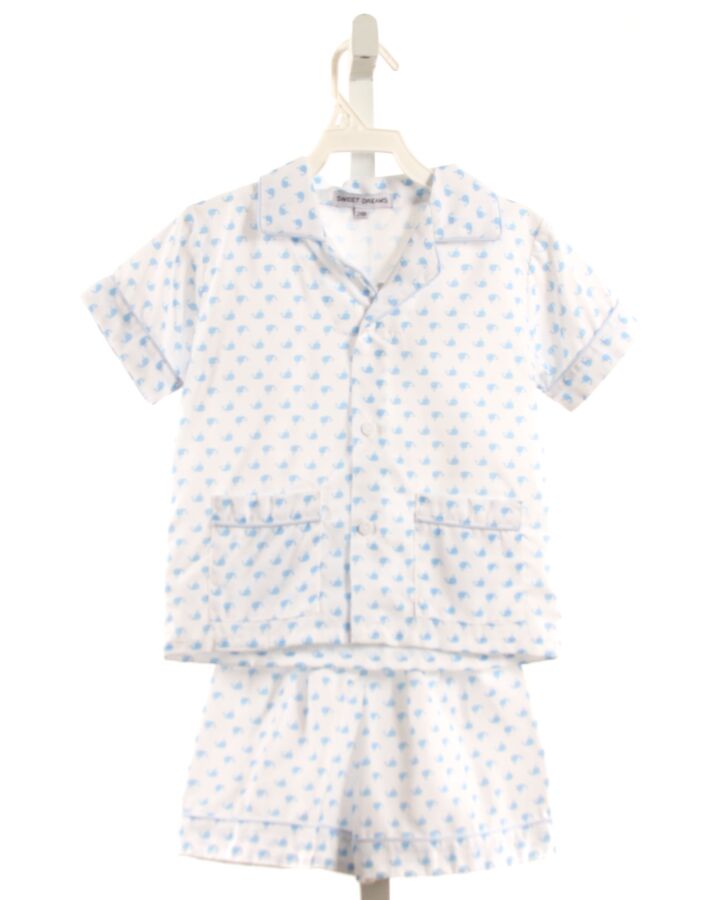 SWEET DREAMS  LT BLUE    LOUNGEWEAR