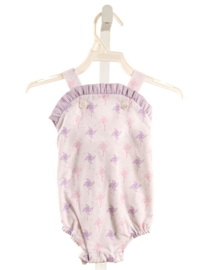 JAMES & LOTTIE  LAVENDER  PRINT  BUBBLE WITH RUFFLE