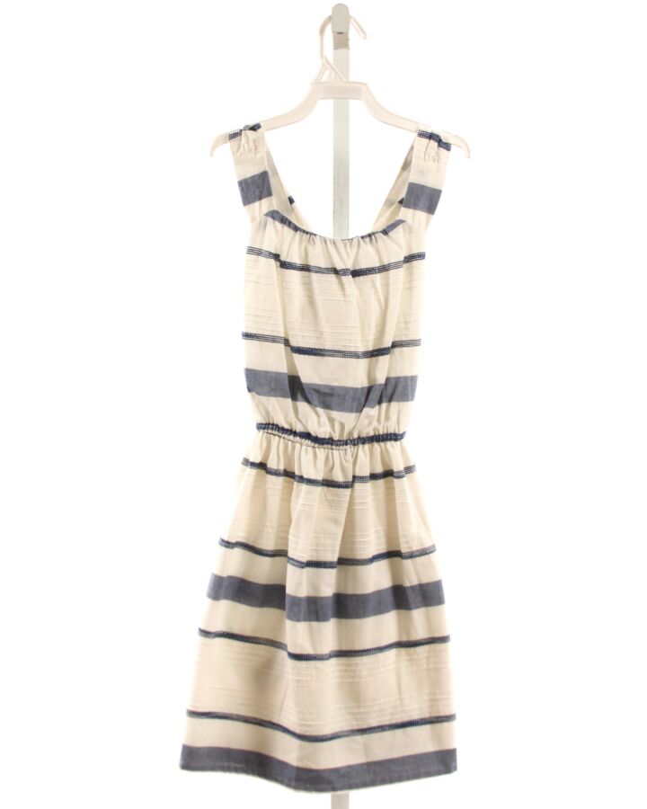 MAYORAL  BLUE  STRIPED  DRESS