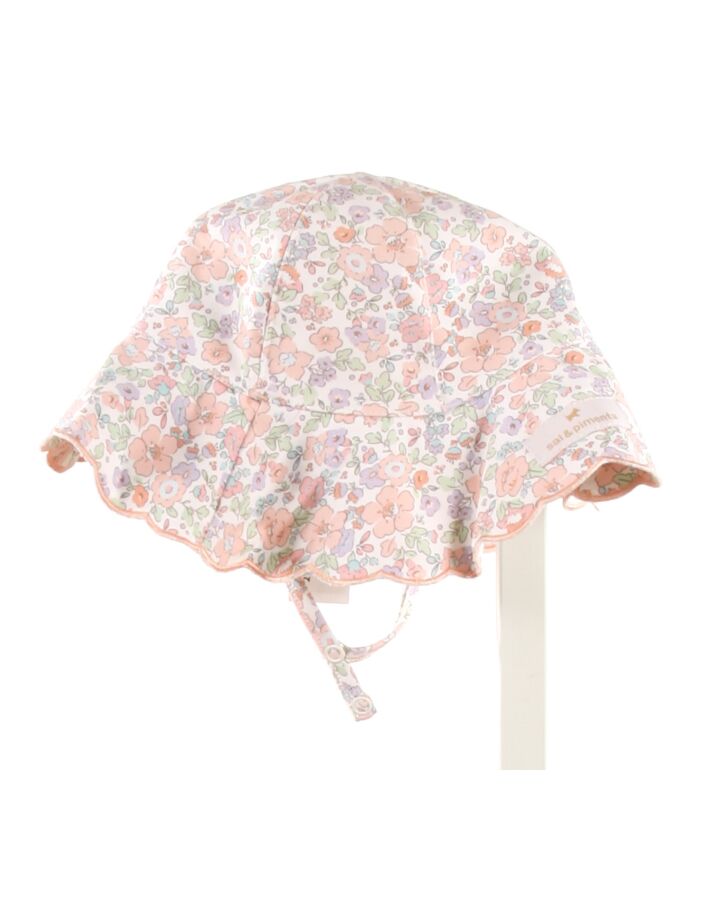 SAL & PIMENTA  LT PINK  FLORAL  HAT