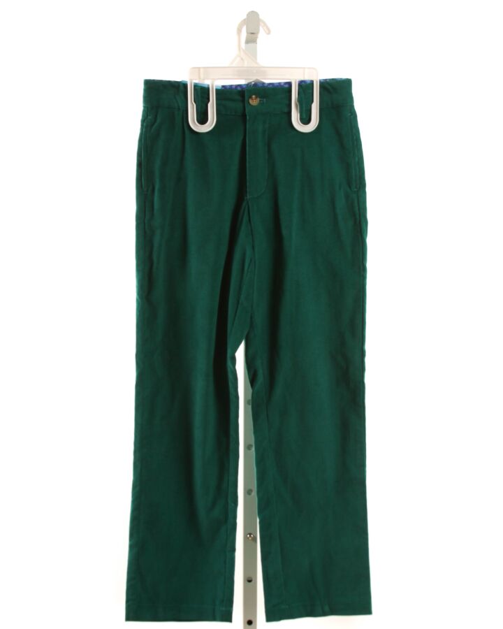 J. BAILEY  GREEN CORDUROY   PANTS