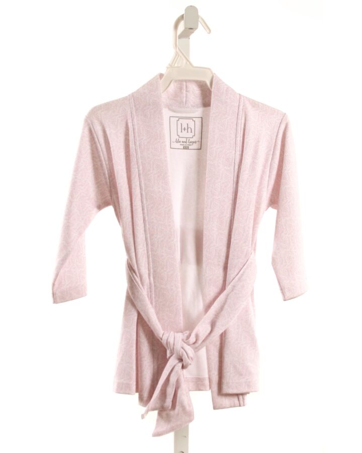 LILA + HAYES  LT PINK  FLORAL  LOUNGEWEAR