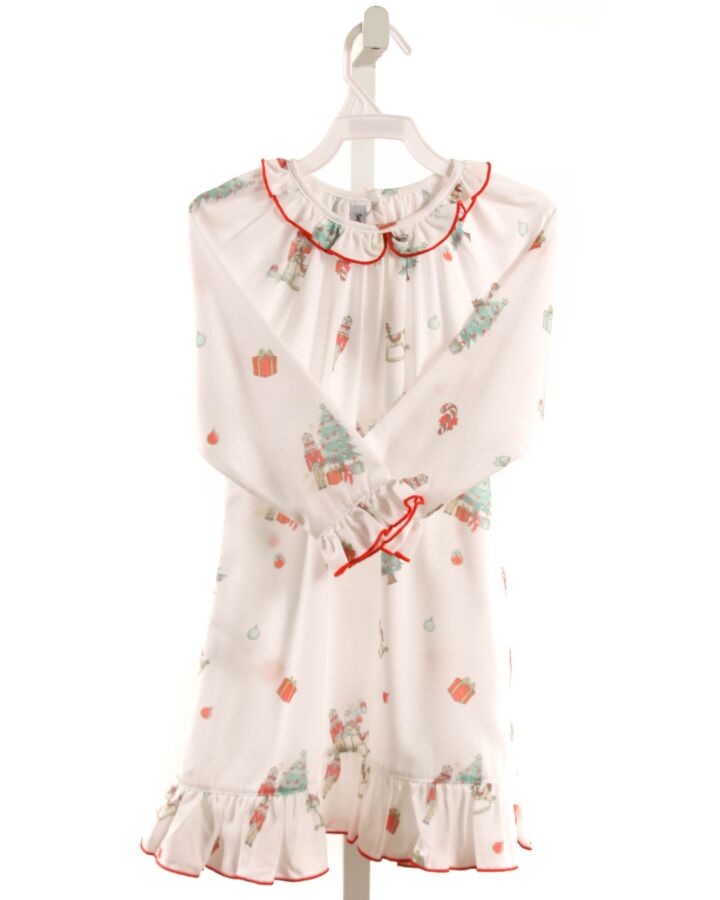 SWEET DREAMS  WHITE  PRINT  LOUNGEWEAR