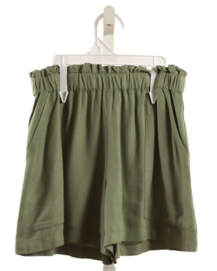 CREAMIE  GREEN    SHORTS