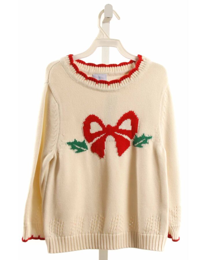 LITTLE ENGLISH  CREAM    SWEATER
