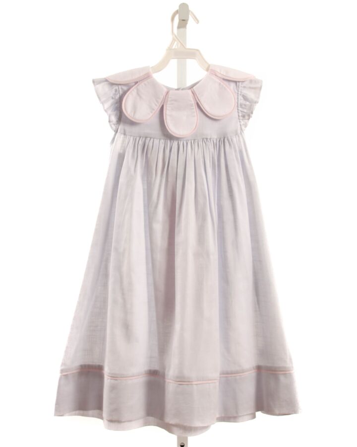 SOPHIE & LUCAS  LT BLUE LINEN   DRESS